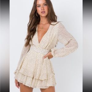 Princess Polly string of love romper